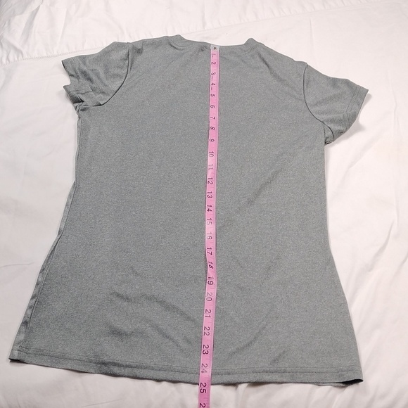 Will Run for beer women's quarter sleeved shirt size small - Picture 8 of 9